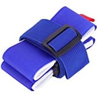 Alomejor Ski Carrier Straps Portátil Ajustable Ski Shoulder Carrier Lash con Cinta Acolchada Correa Loop para Esquiar al…